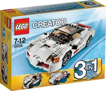 Stavebnice LEGO LEGO Creator 3v1 31006 Dálniční závoďák