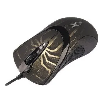 Myš Recenze A4Tech  Evo XGame XL-747 hnědá