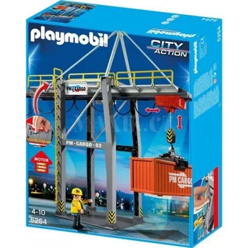 Stavebnice Playmobil Playmobil 5254 Nákladový terminál