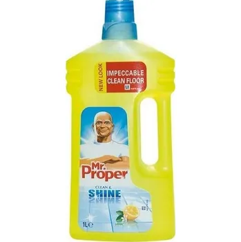 Čistič podlahy Mr. Proper Clean & Shine Lemon univerzální čistič podlah 1 l 