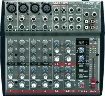 Mixážní pult Mixážní pult Phonic AM440W