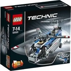 Stavebnice LEGO LEGO Technic 42020 Helikoptéra se dvěma rotory