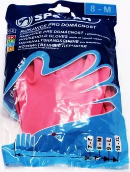 Čisticí rukavice Spokar gumové rukavice M 