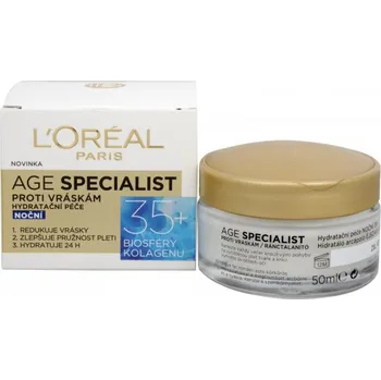 L'Oréal Age Specialist 35+ noční krém proti vráskám 50 ml