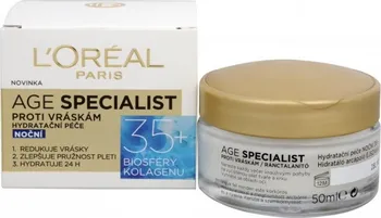 L'Oréal Age Specialist 35+ noční krém proti vráskám 50 ml