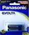 Článková baterie PANASONIC baterie AAA Evolta LR03