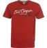 Pánské tričko Lee Cooper Vintage T Shirt Mens Vintage Red