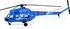 Plastikový model Směr Vrtulník Mi 2 - Policie 1:48