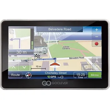 GPS navigace GoClever Navio 505 CZ+SK