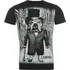Pánské tričko Firetrap Bulldog T Shirt Mens černá