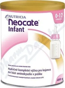 Speciální výživa Neocate Infant por.plv.sol. 1x400g