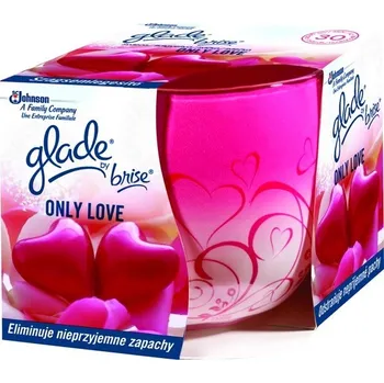 Svíčka Sc Johnson Glade by Brise Only Love 120 g
