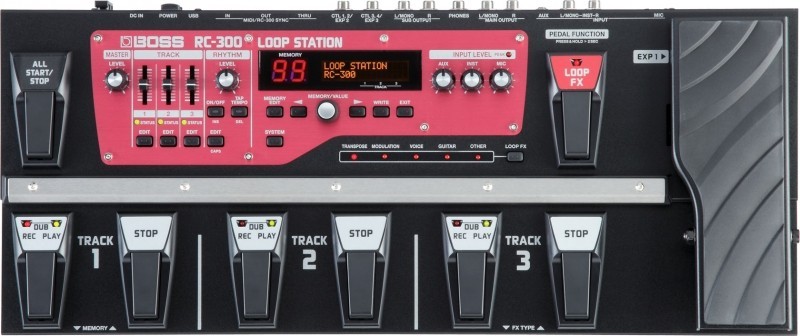 Boss RC-300 Loop Station od 11 290 Kč - Zbozi.cz