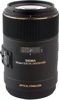 objektiv Sigma 105 mm f/2.8 EX DG OS HSM Macro pro Nikon