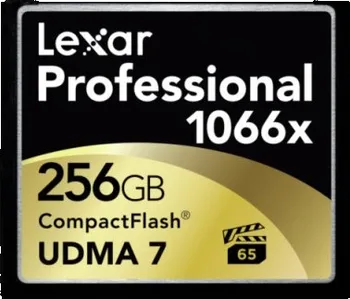 Paměťová karta Lexar CF 256GB 1066x UDMA Professional