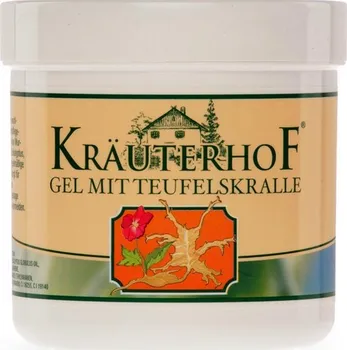 Tělový krém Krauterhof tělový gel z Čertových drápů 250 ml 