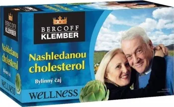 Čaj KLEMBER Čaj Wellness Nashledanou cholesterol