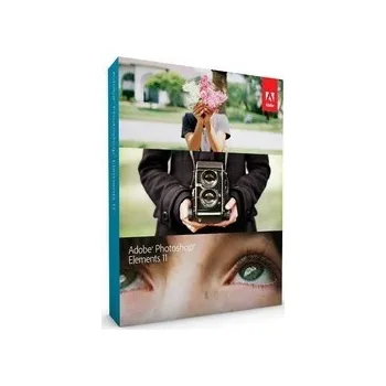 Grafický software Adobe Photoshop Elements 11 Win CZ