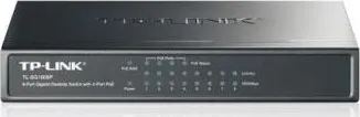 Switch TP-Link TL-SG1008P Gigabit PoE switch, 8x10/100/1000 (4xPoE), steel case