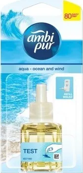 Osvěžovač vzduchu Ambi Pur elektric náplň 20 ml Aqua-Ocean & Wind