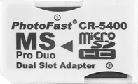 PhotoFast CR-5400 PRO DUO adaptér