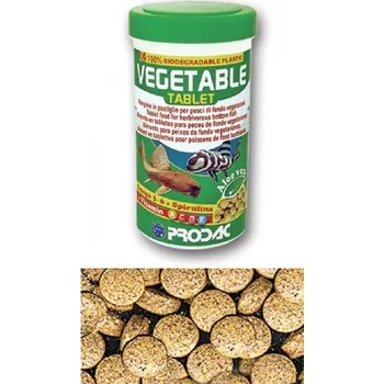 Krmivo pro rybičky Prodac Vegetable Tablet 100 ml