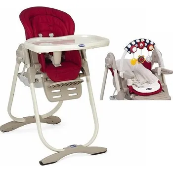 Jídelní židlička Chicco Polly Magic 2014