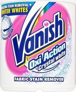 Odstraňovač skvrn Vanish Oxi Action White 1 kg
