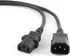 Prodlužovací kabel Gembird kabel síťový prodlužovací 1,8m IEC320 C13/14