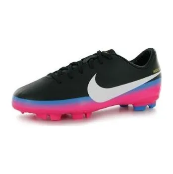 Kopačky Nike Mercurial Victory III CR7 FG Junior Football Boots černá
