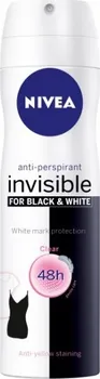 Nivea Invisible For Black & White Clear W antiperspirant 150 ml