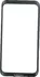 Náhradní kryt pro mobilní telefon NOKIA E7-00 přední kryt grey / šedý