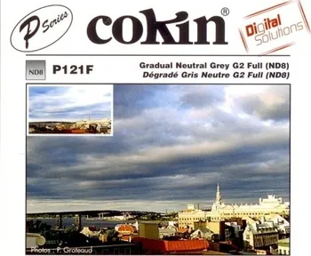 COKIN filtr P121F graduál šedý full