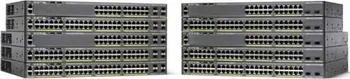 Switch Cisco WS-C2960X-24PS-L, 24xGigE PoE 370W, 4x SFP