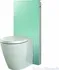 Geberit Monolith - Modul pro stojící wc, zelené sklo/hliník 131.003.SL.1
