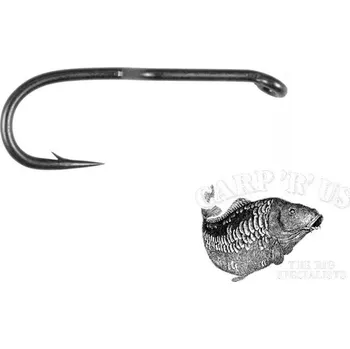 Rybářský háček Carp ´R´ Us Háčky Cranked Hook ATS vel.6