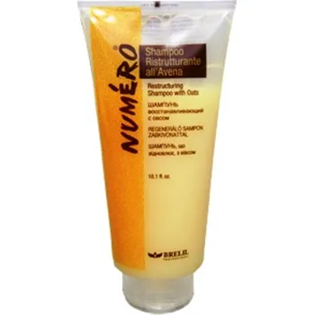 Šampon Brelil Número šampon s výtažky z ovesných vloček 300 ml