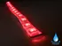 LED páska LED páska SMD3528, červená, 12V, 1m, IP54, 60 LED/m