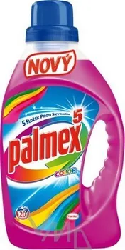 Prací gel Palmex 5 Color tekutý prací prostředek 20 dávek 1,46 l 