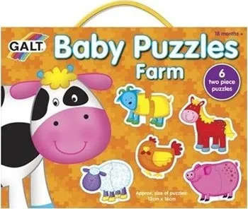 Puzzle Galt Puzzle pro nejmenší – zvířátka na farmě 2