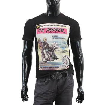 Pánské tričko Recenze CAKKO Tričko pánské krátký rukáv 7025