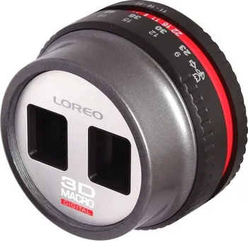 Objektiv Sony Loreo Lens in a Cap 3D Macro pro Sony Alpha