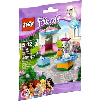 Stavebnice LEGO LEGO Friends 41021 Malý palác pro pudlíka