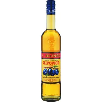 Pálenka R. Jelínek Slivovice Gold 45% 0,5 l