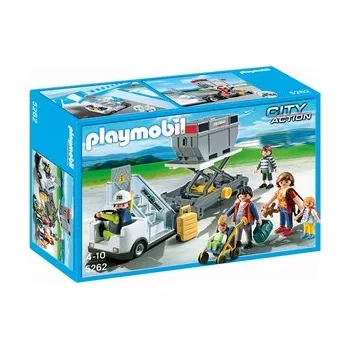 Stavebnice Playmobil Playmobil 5262 Nástupní schody s pasažéry