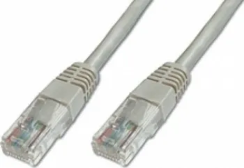 Síťový kabel LOGILINK - Patch kabel CAT 5e UTP 5m šedý
