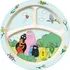 Talíř PETIT JOUR PARIS Petit Jour Paris "Barbapapa" 3 compartments plate - talíř (3 přihrádky)