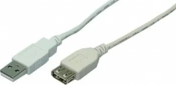 Datový kabel LOGILINK - Prodlužovací kabel USB2.0 1,8m