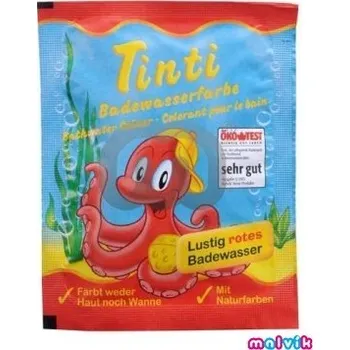 Tinti Barva do vody