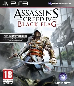hra pro PlayStation 3 Assassin's Creed IV Black Flag PS3